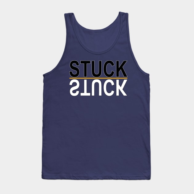 stuck Tank Top by rudal studios